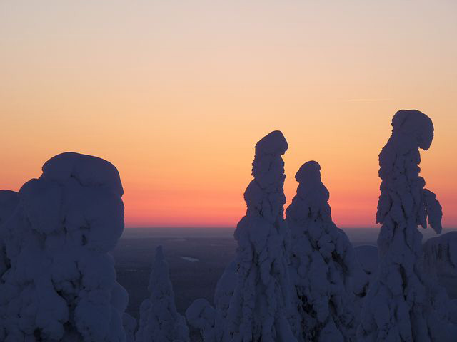 Christmas Spirit in Finnish Lapland