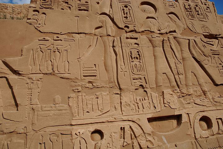Cruising with Pharaohs