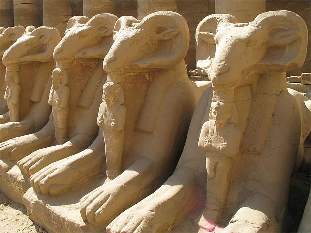 Cruising with Pharaohs