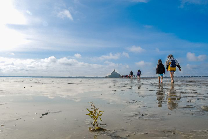 Leave Only Your Footprints Behind in Normandy